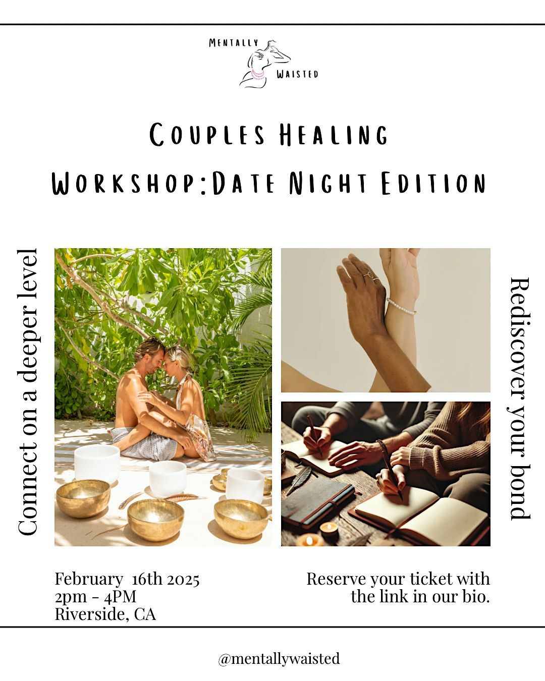 Couples Healing Workshop: Date Night Edition on a Deeper Level