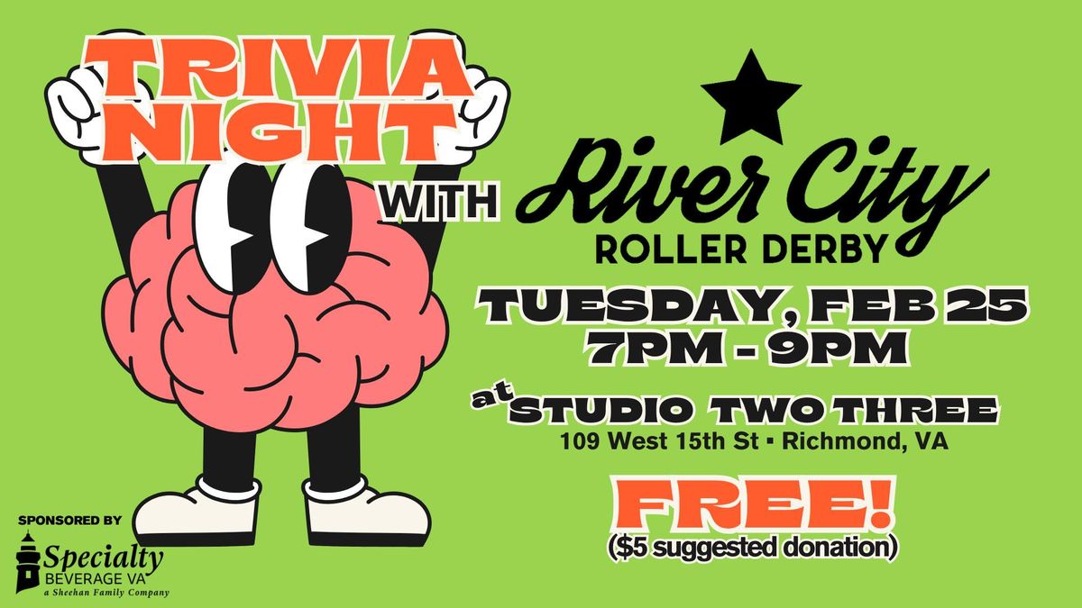 Trivia Night with River City Roller Derby