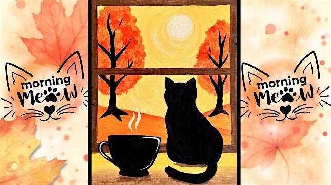 Morning Meow Paint Party