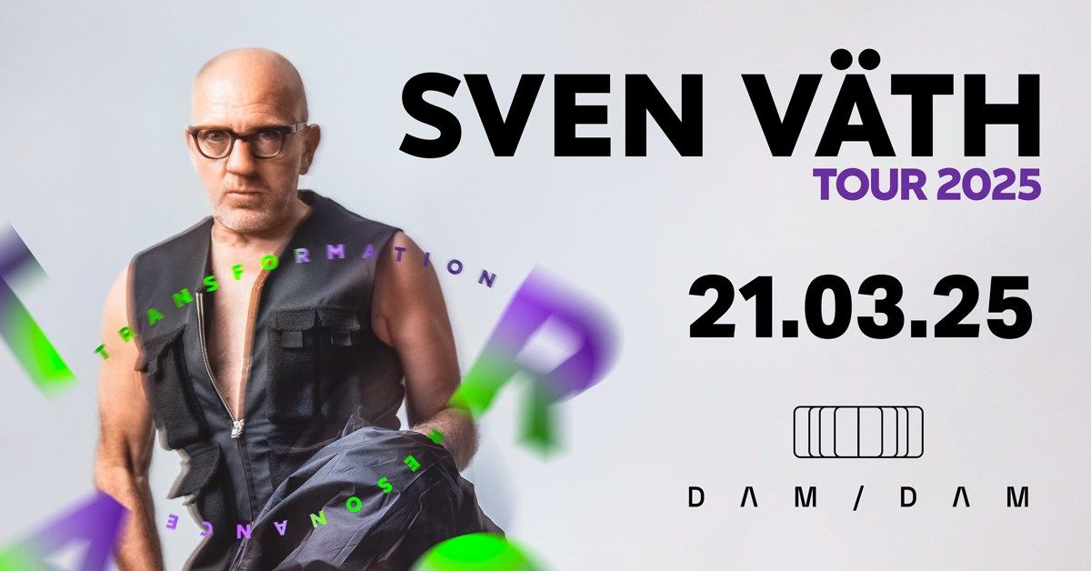 SVEN V\u00c4TH -T.R.A.N.C.E. WORLD TOUR 2025