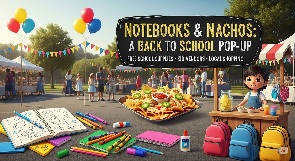 Notebooks and Nachos (A Back to School Event)