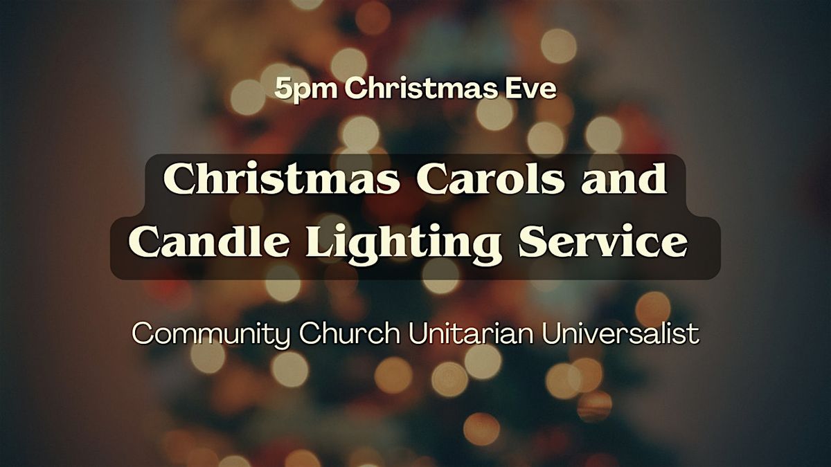 Christmas Carols & Candle Lighting Service