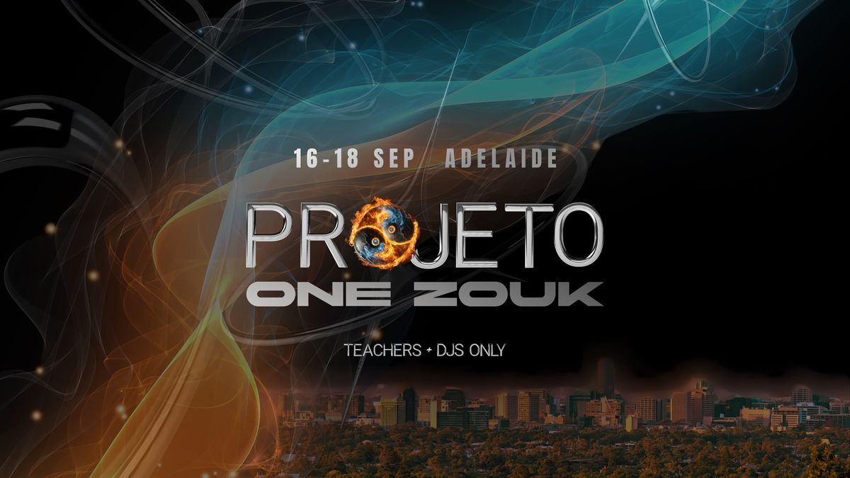 Projeto One Zouk: an event for Brazilian Zouk Teachers & DJs only