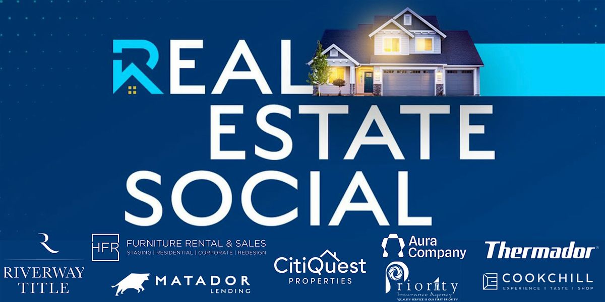Real Estate Social At Eberhard Social House