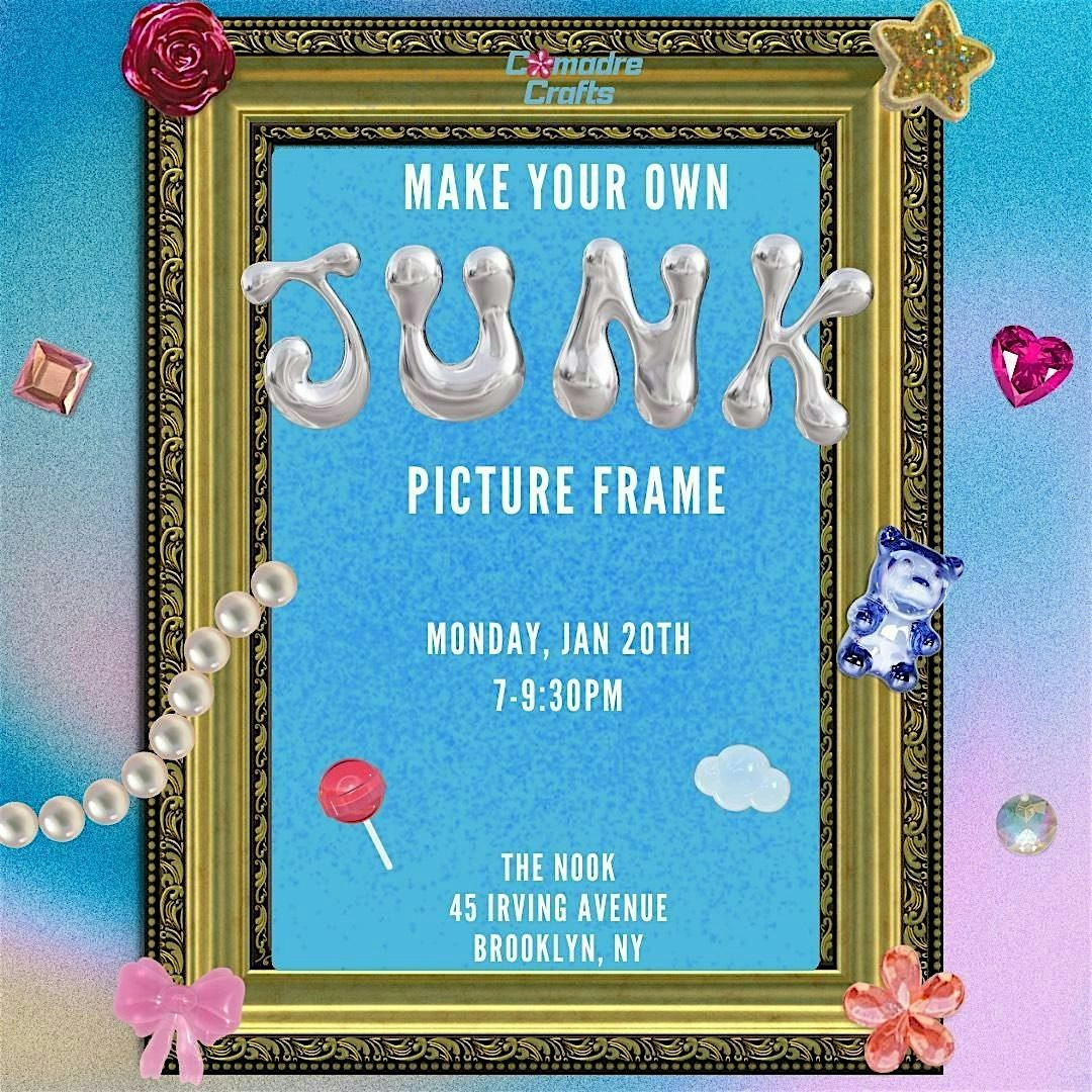 Junk Picture Frame Night