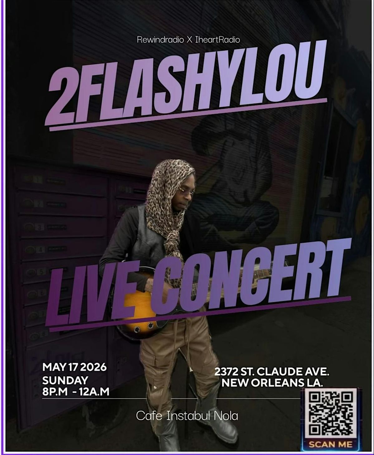 2FLASHYLOU LIVE PERFORMANCE