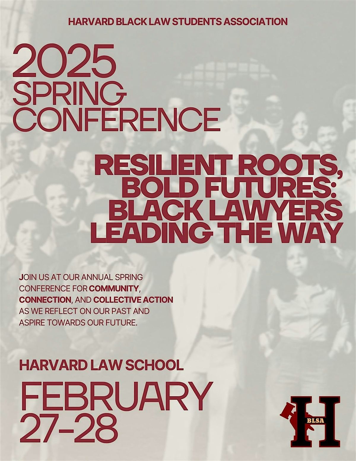 Harvard BLSA's Spring Conference 2025