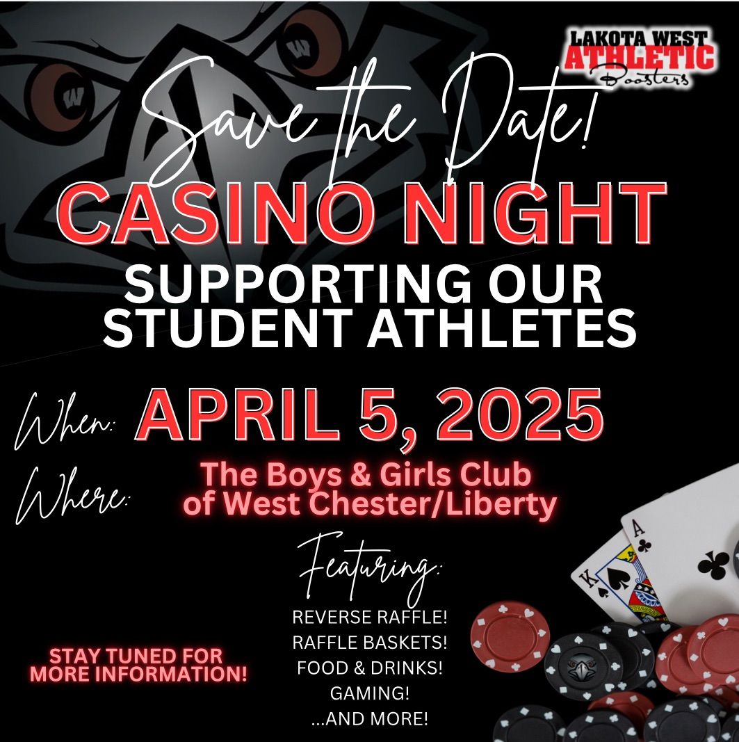 Casino Night - Lakota West Athletic Boosters