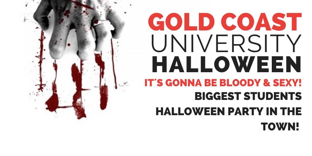 Gold Coast UNI Halloween Party