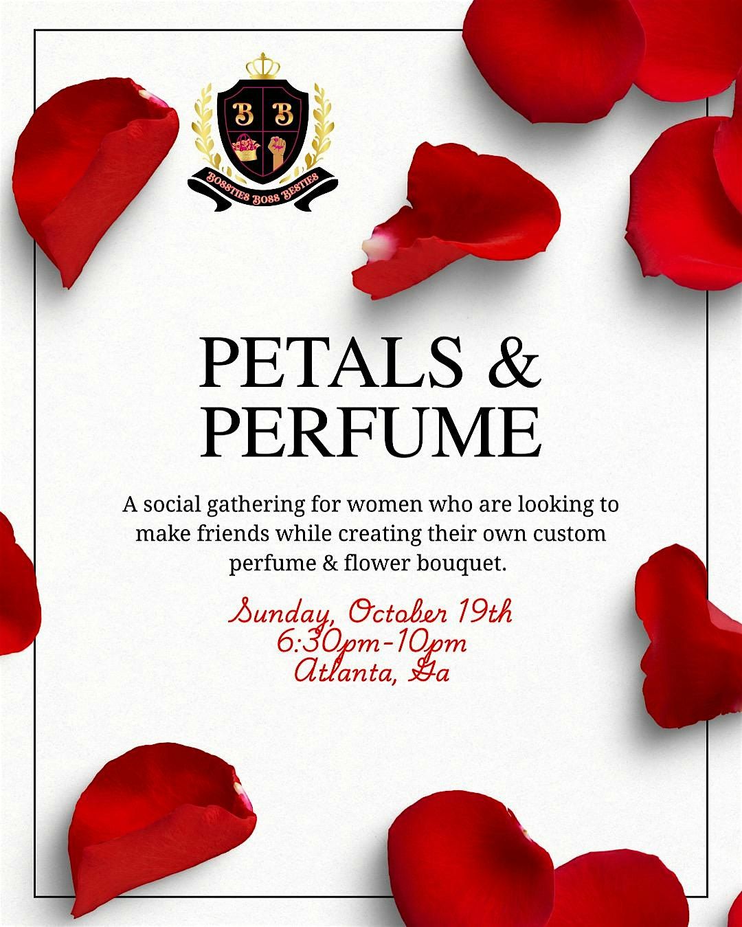 Petals & Perfume Dinner Soiree