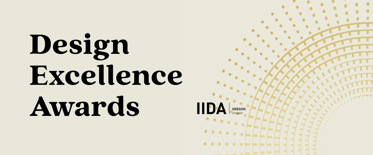 IIDA Oregon Design Excellence Awards - Sponsorship