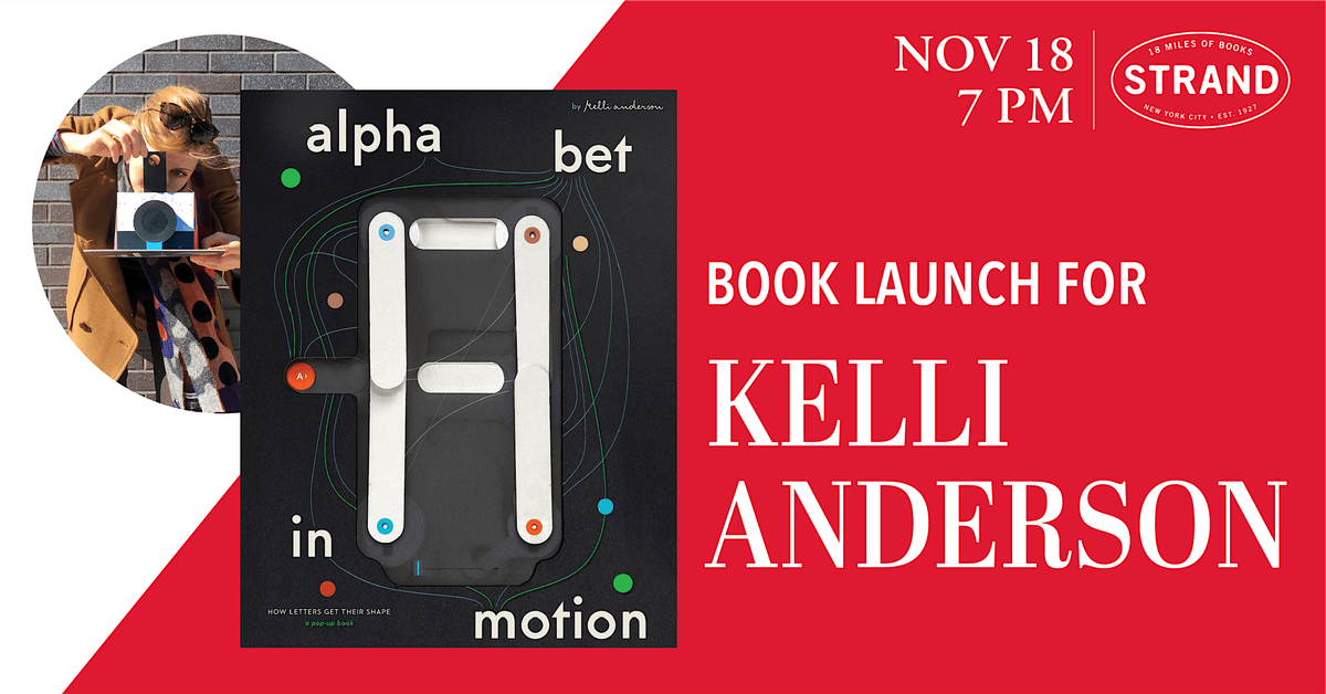 Kelli Anderson: Alphabet in Motion