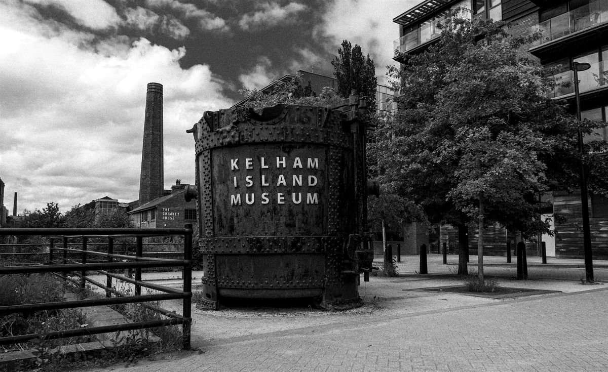 Kelham in Monochrome: Black & White Photography Workshop