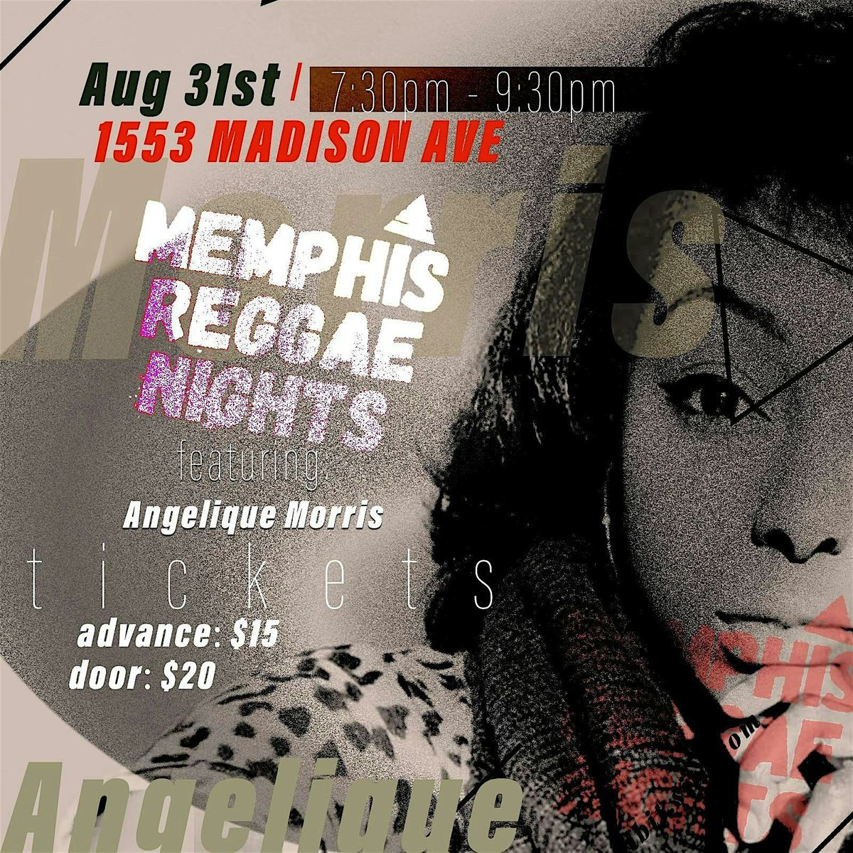 Memphis Reggae Nights ft. Angelique Morris