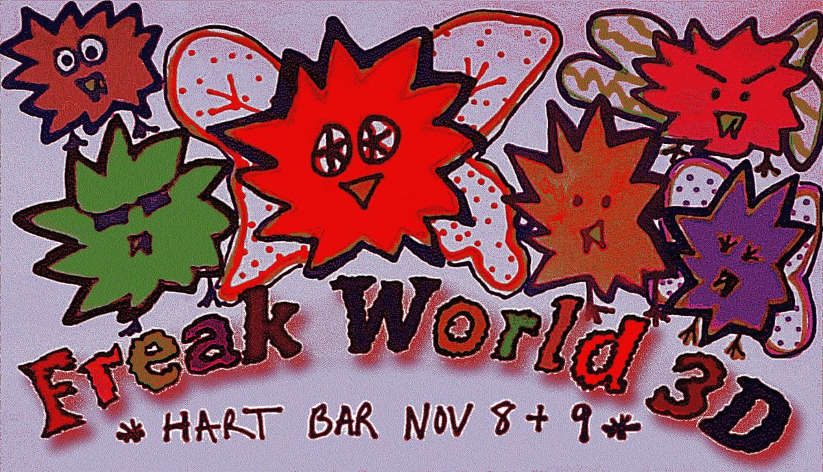 FREAK WORLD 3D
