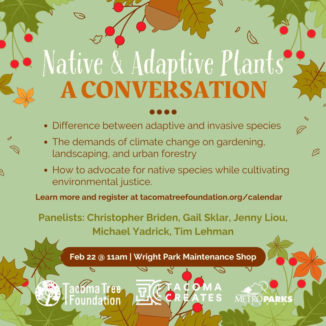 Native, Adaptive, Invasive: A Conversation