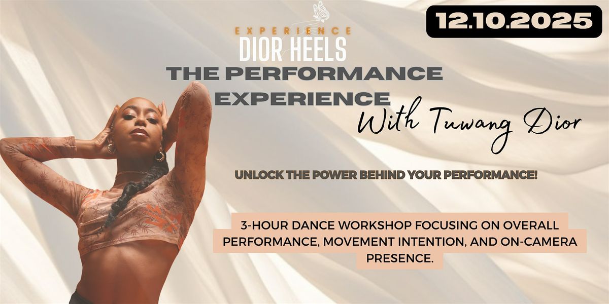 Dior Heels - The Performance Experience