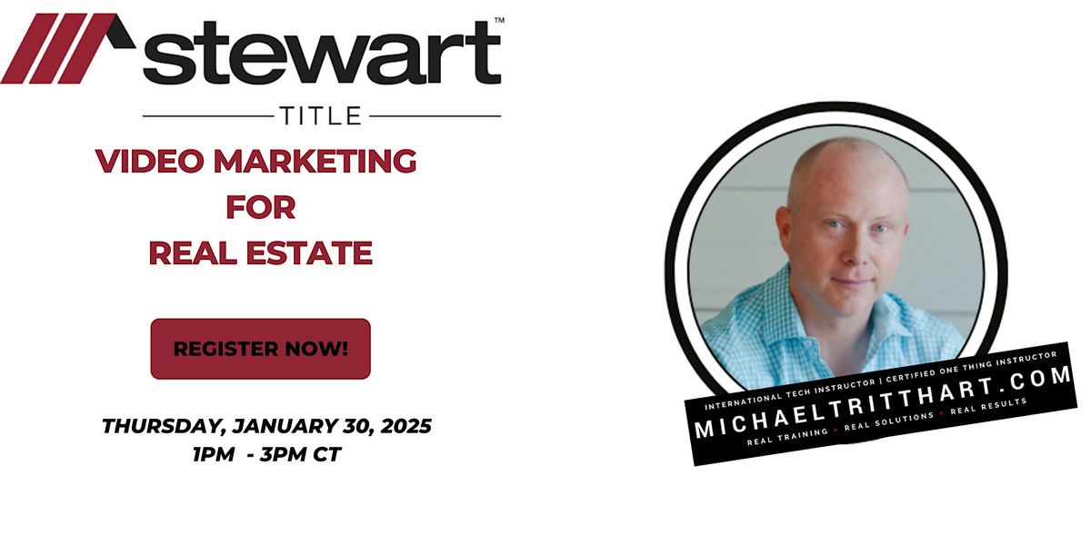 Video Marketing For Real Estate | Stewart Title | Dallas, TX