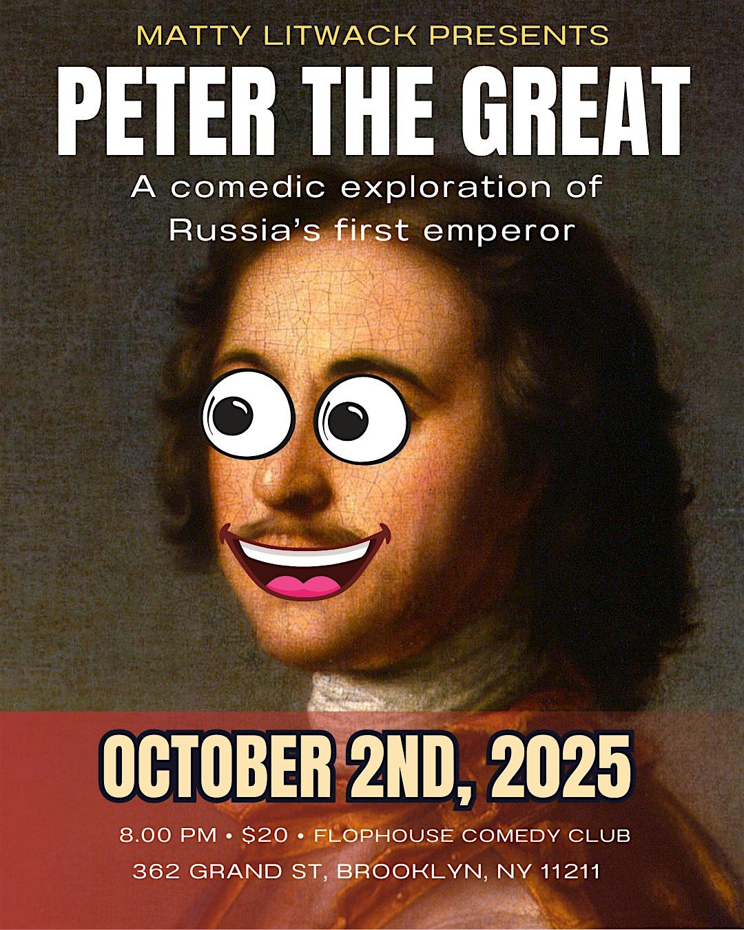 Matty Litwack Presents: Peter the Great