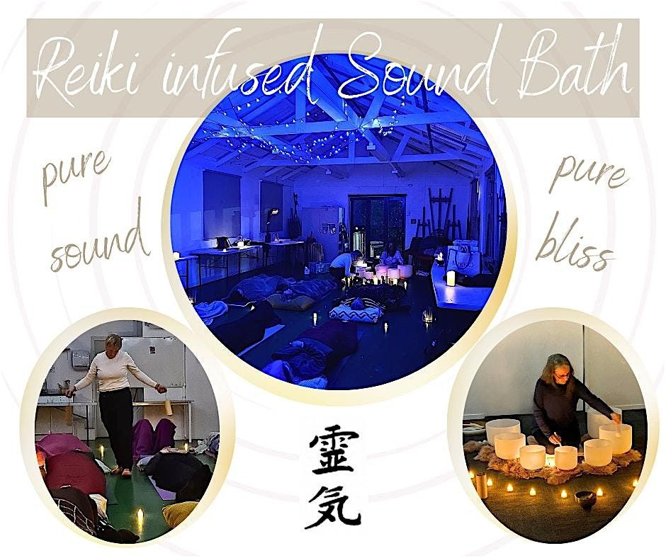 Reiki infused pure sound meditation with earth and soul star bowls