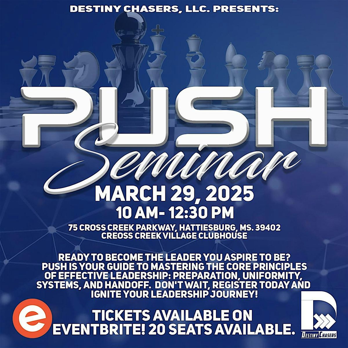 The P.U.S.H. Seminar