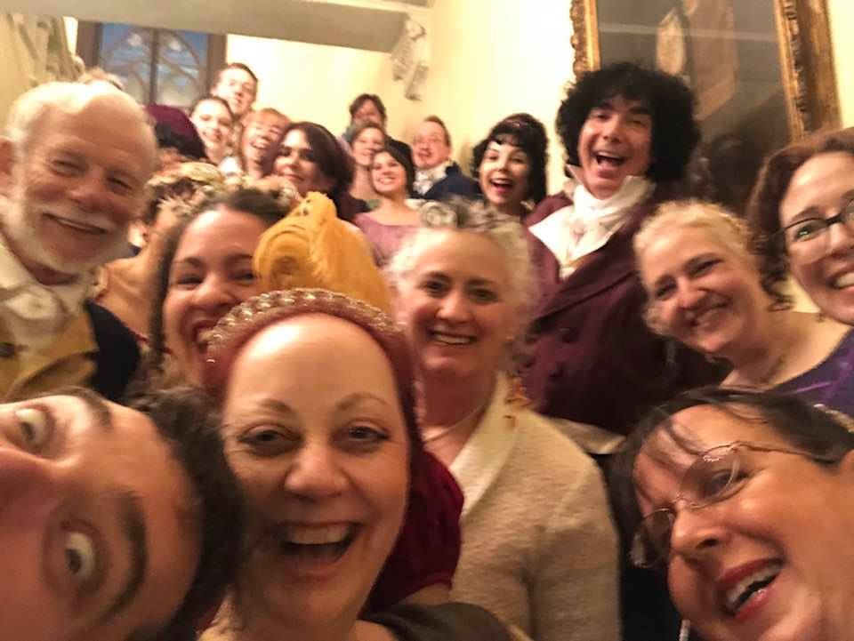 The Jane Austen Tea Social - January 5th!