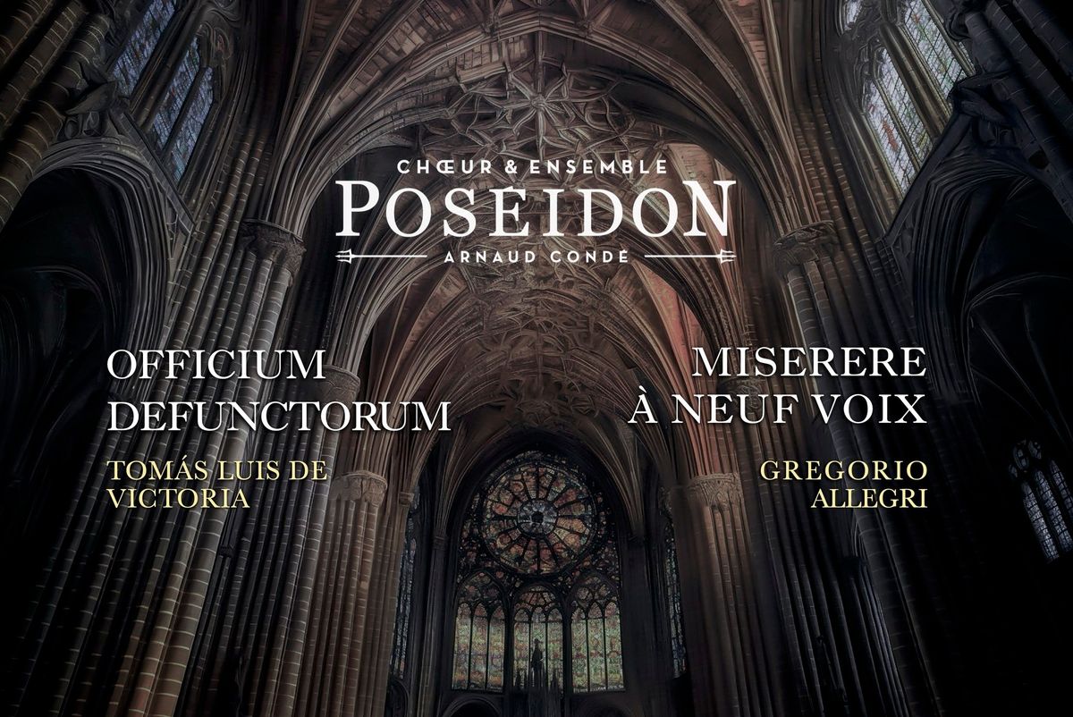 CONCERT 'Officium Defunctorum \/ Miserere'