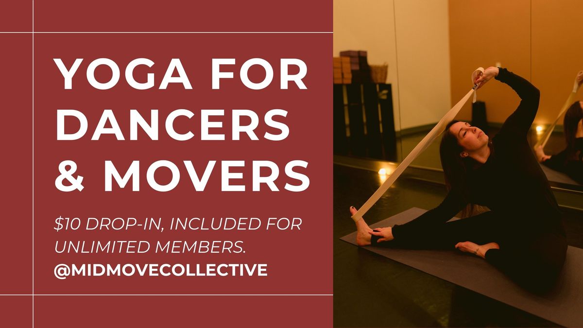 Yoga for Dancers & Movers