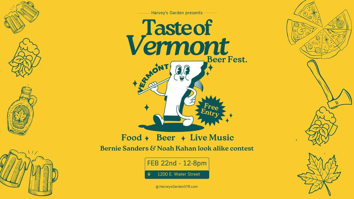 Taste of Vermont Beer Festival 