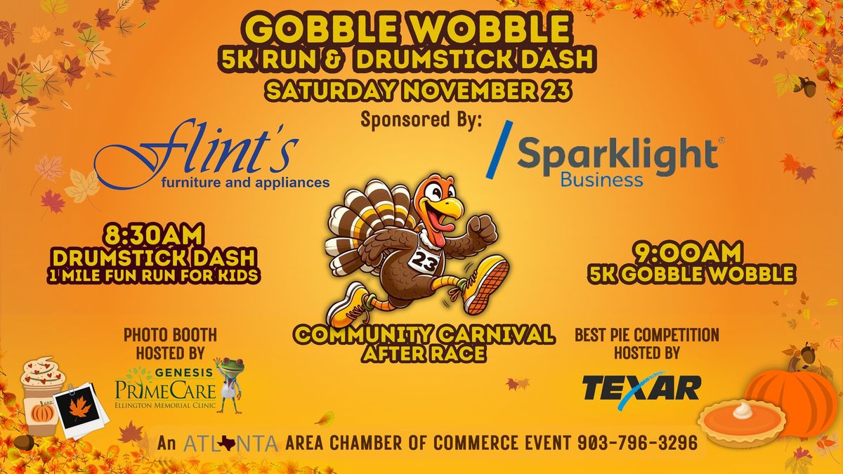 2024 Gobble Wobble & Drumstick Dash