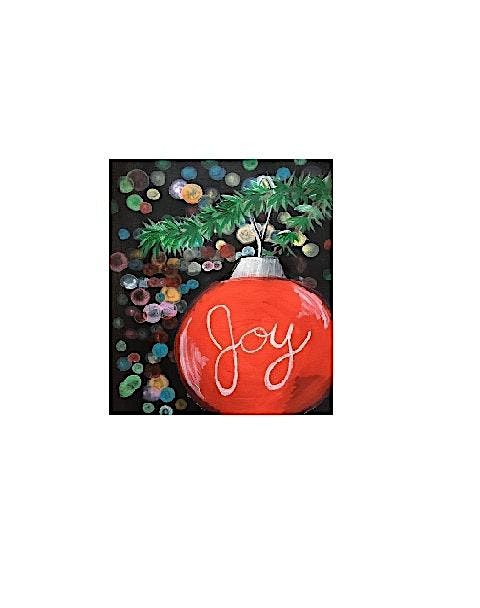 Holiday Paint Night at the Italian Club