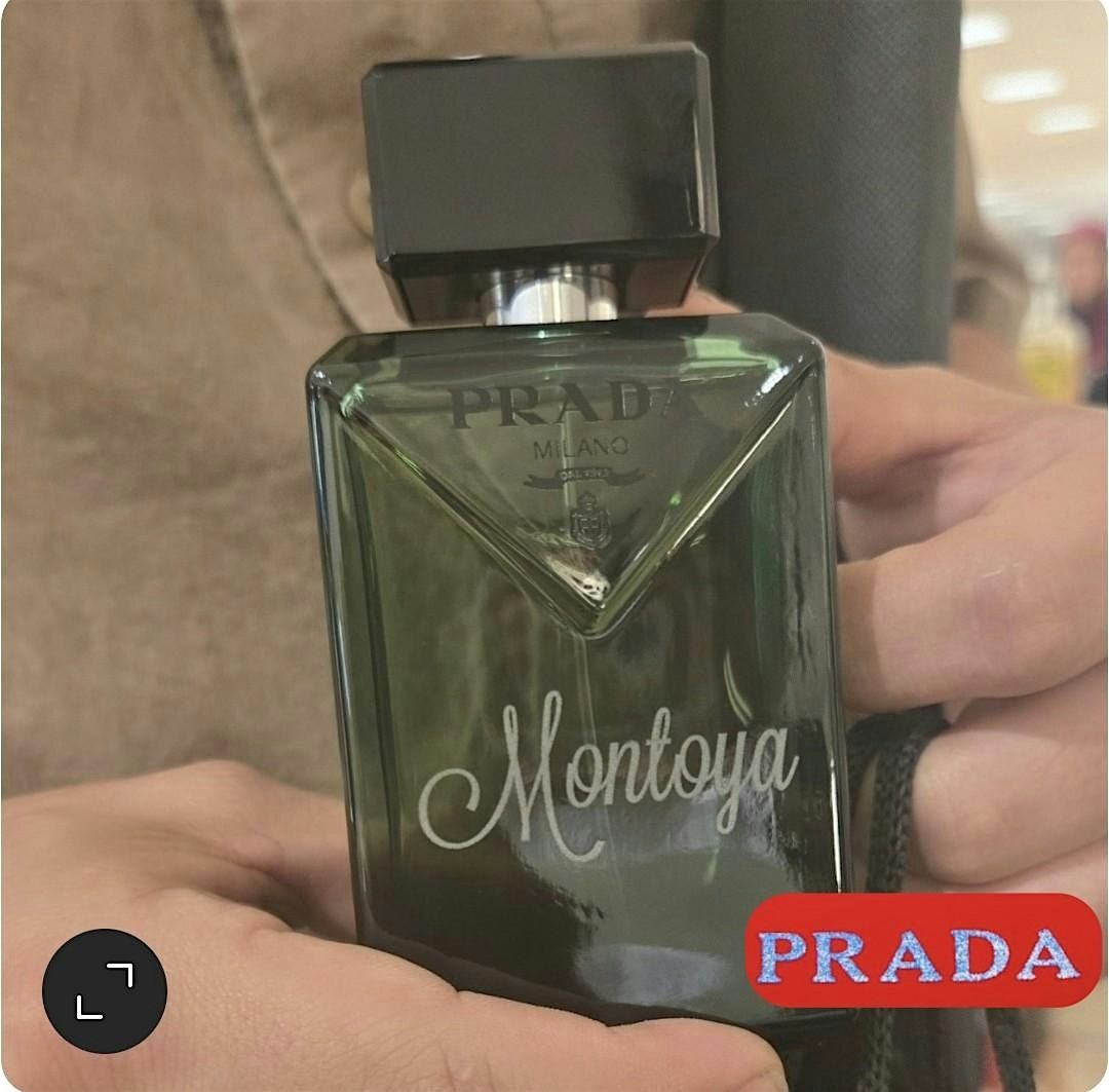 YSL  Prada  & MUI MUI  Free Fragrance Bottle Engraving Event