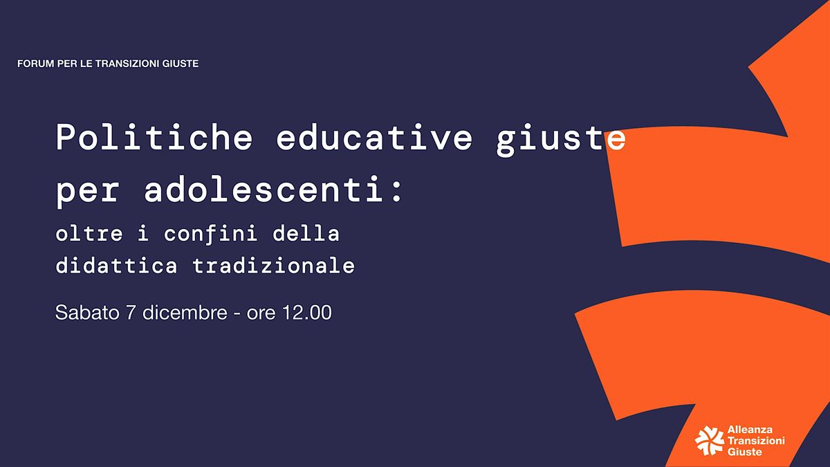 Politiche educative per adolescenti: oltre i confini didattica tradizionale