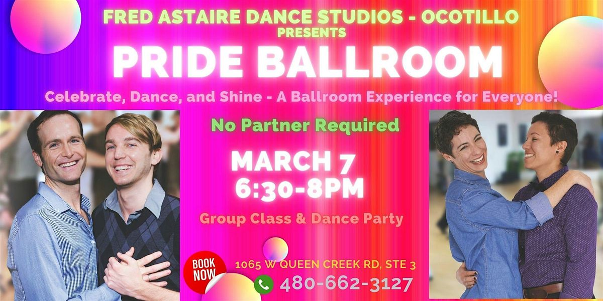 PRIDE BALLROOM