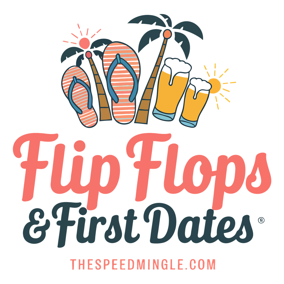 Jacksonville Beach, FL Flip Flops & First Dates Speed Mingle
