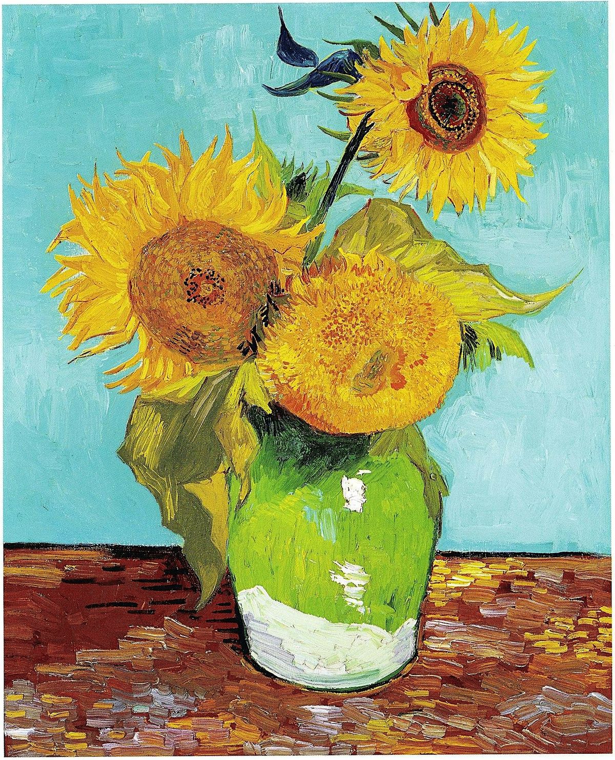 VAN GOGH VINO SIP&PAINT -  SUNFLOWERS