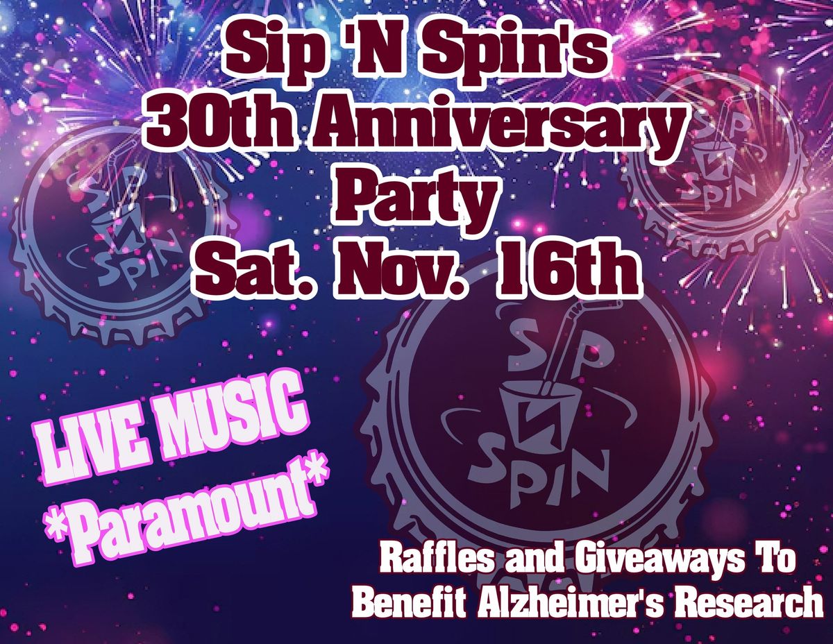 Sip's 30th Anniversary