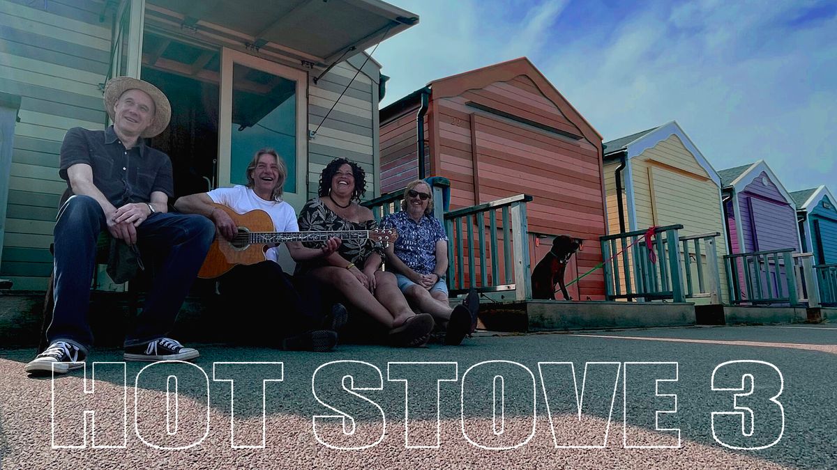 HOT STOVE 3 - Music & Poetry Evening