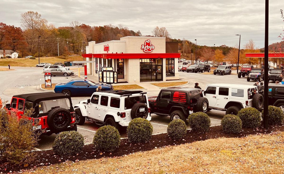 Jeep Night @ Arby\u2019s in Marion