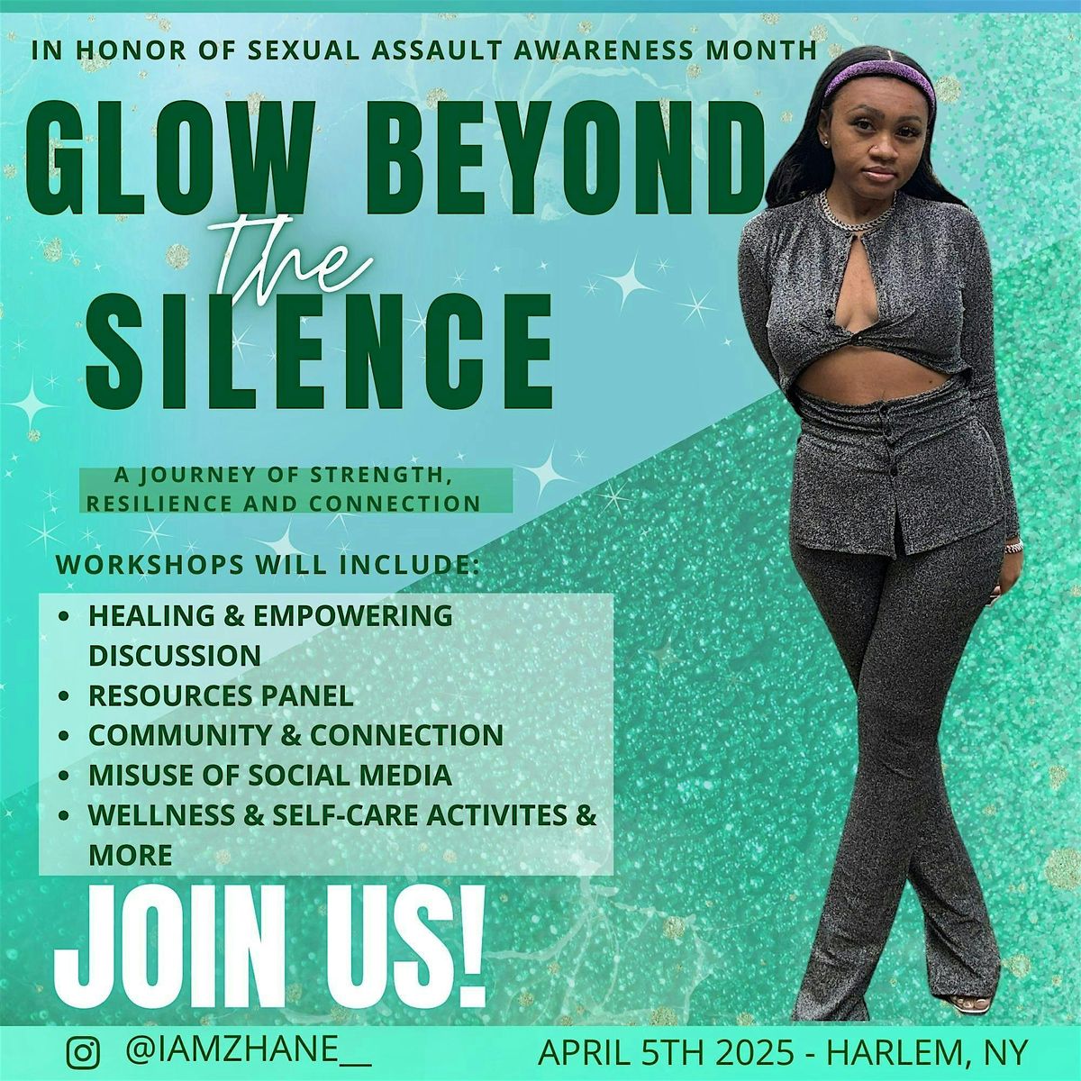 GLOW BEYOND THE SILENCE