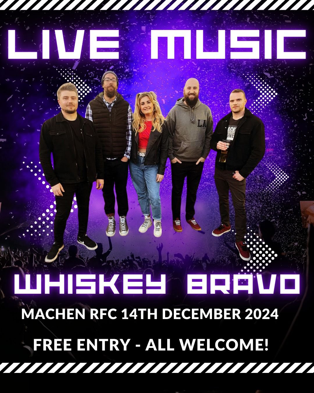 Whiskey Bravo - Live Music - Free