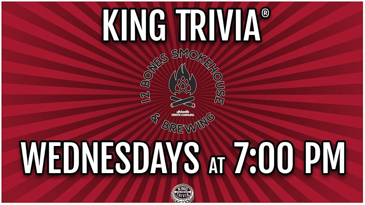 Trivia Night at 12 Bones Smokehouse & Brewing