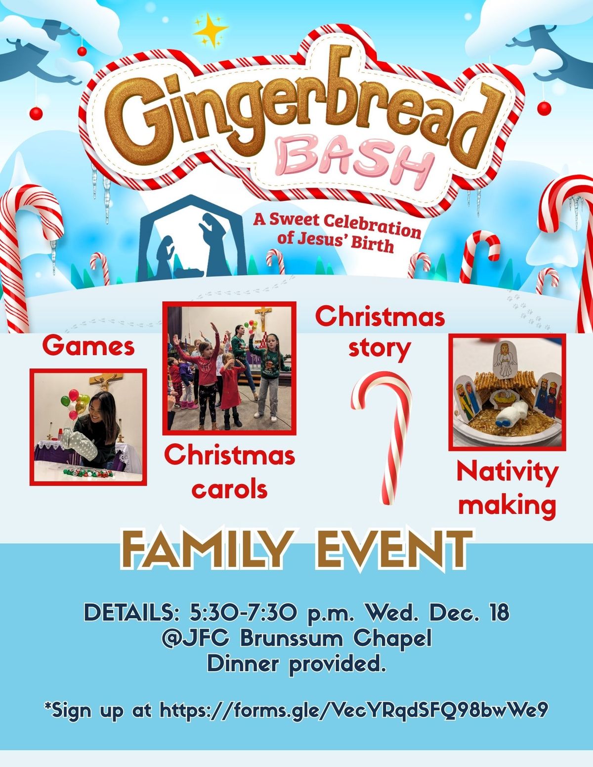 Gingerbread Bash