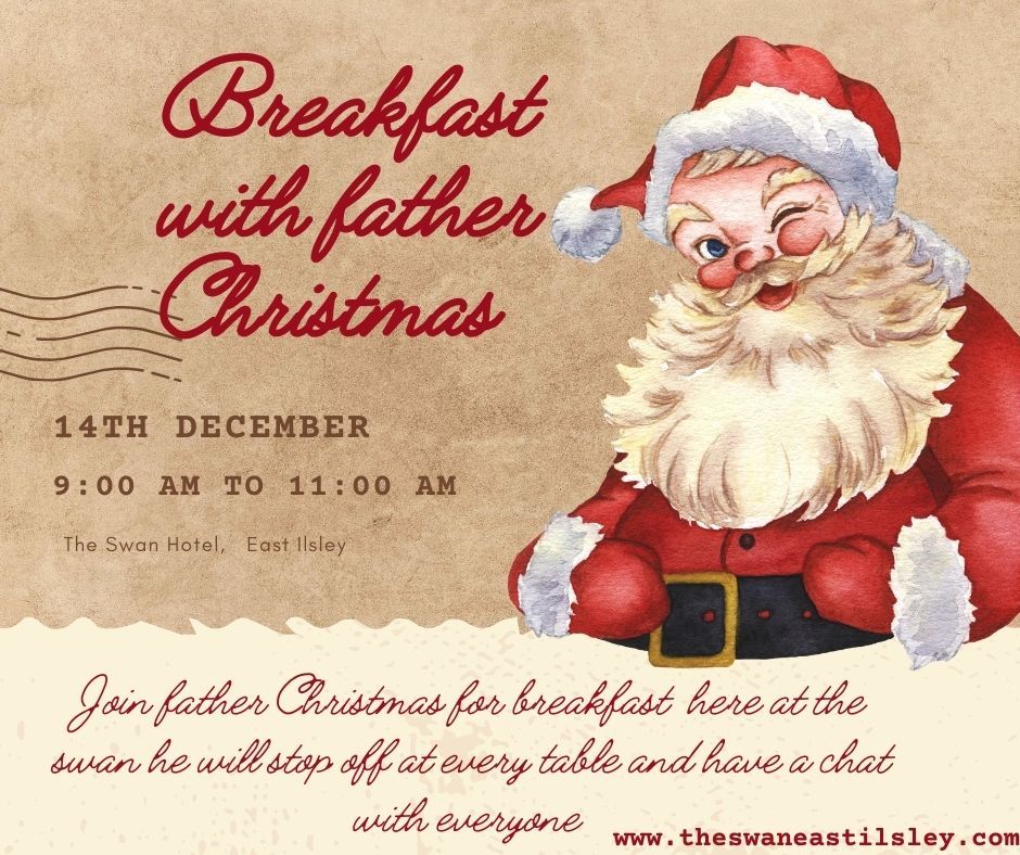 Breakfast with Father Christmas  