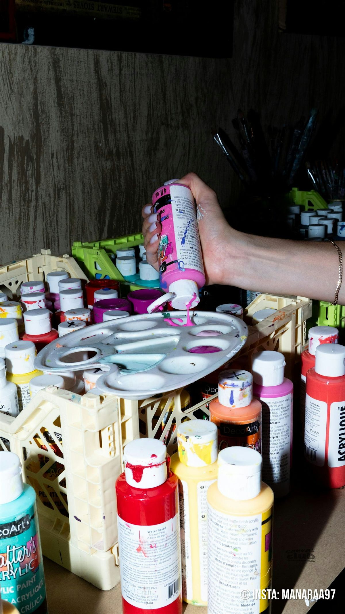 Paint & Sip | Canvas Club x Tzatziqui MTL