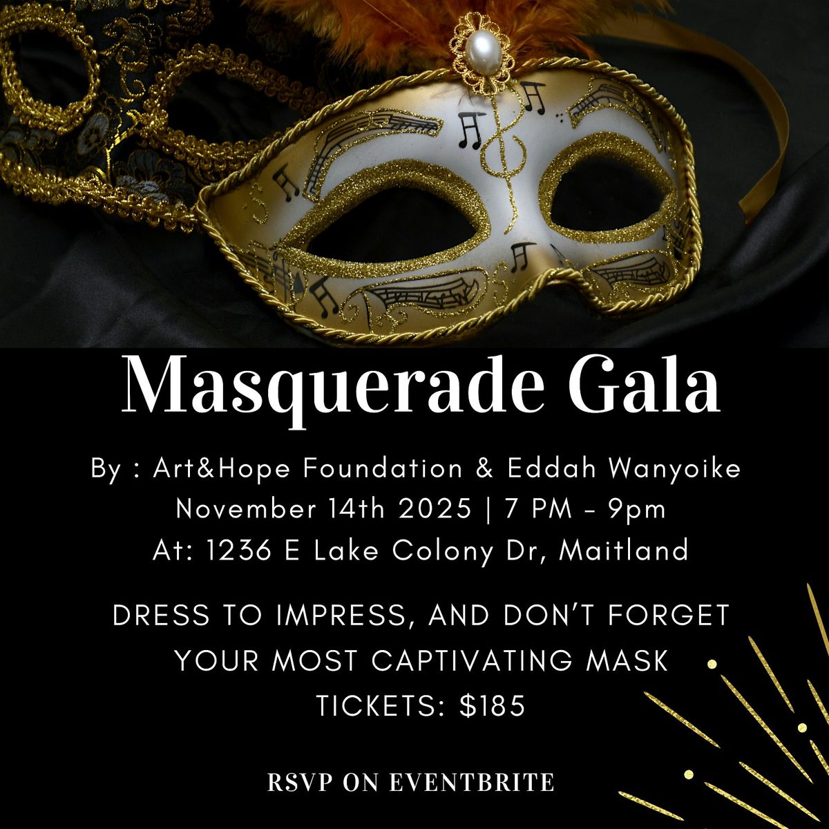 Masquerade Gala