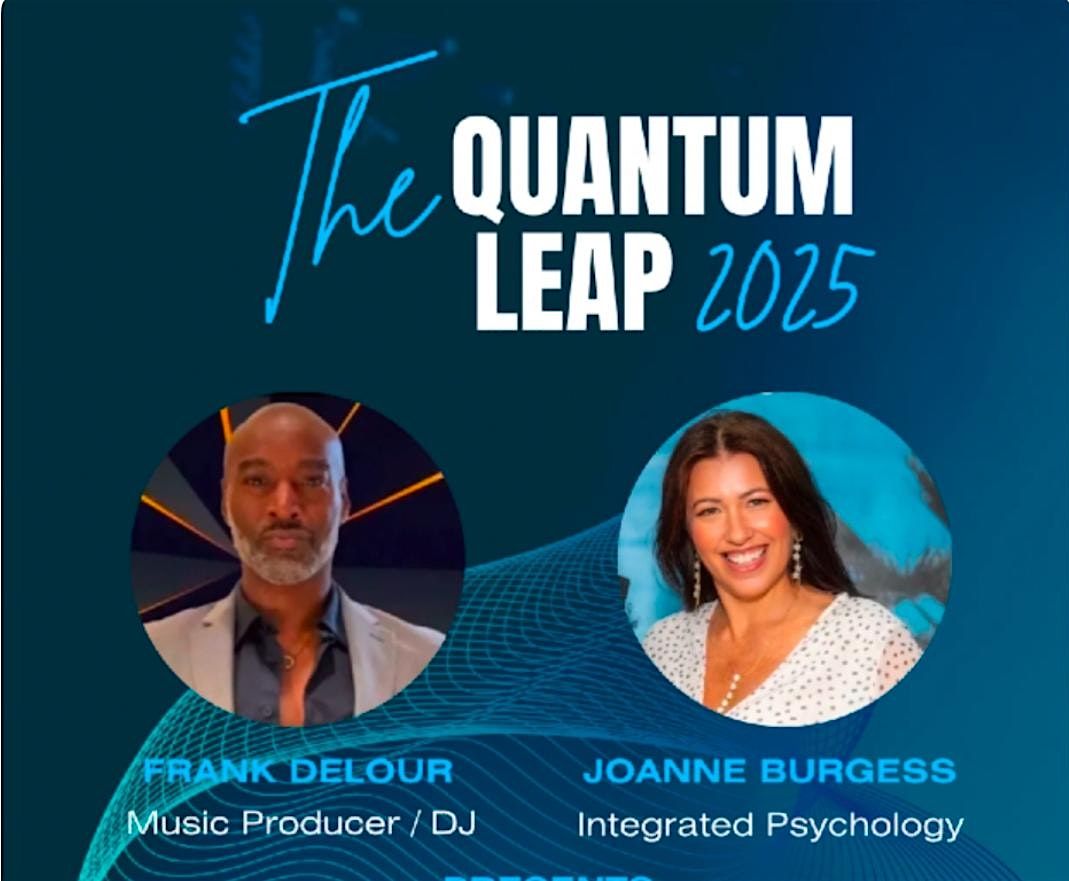 The Quantum  Leap 2025 Silent Disco  with DJ Frank Delour