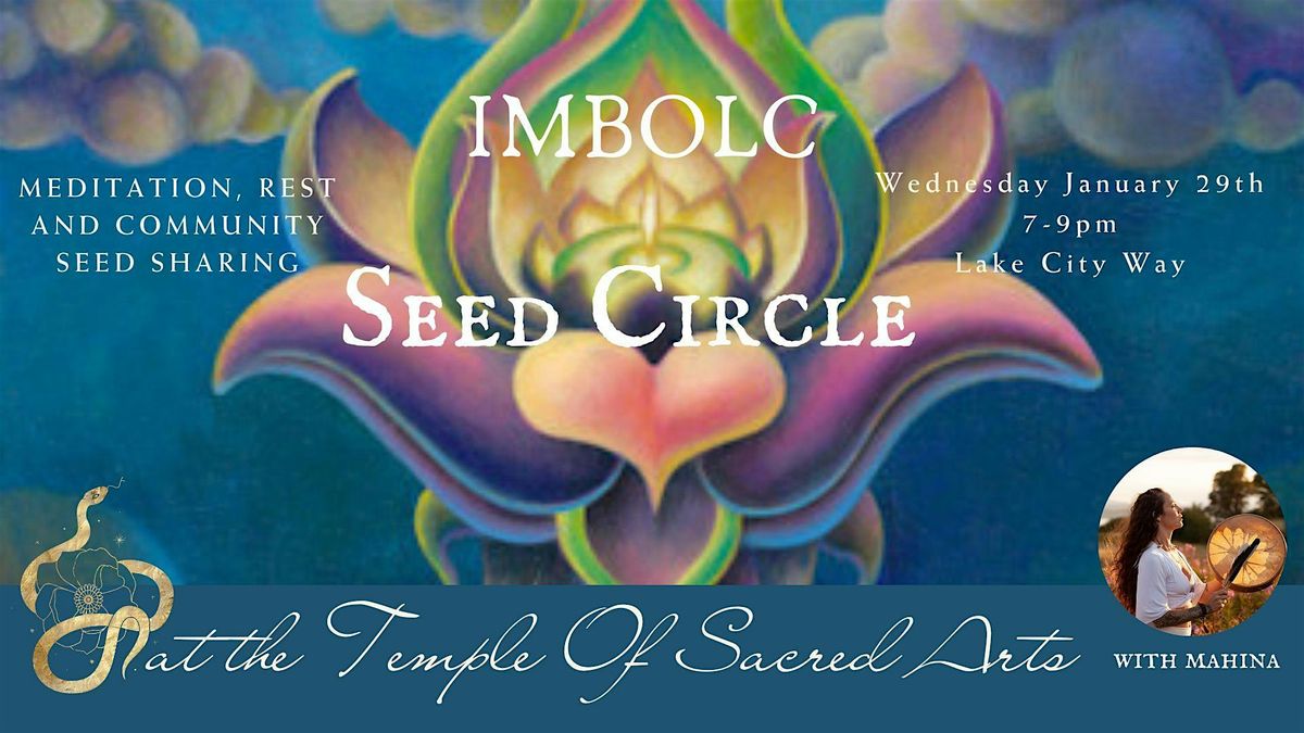 Lunar Imbolc Seed Circle