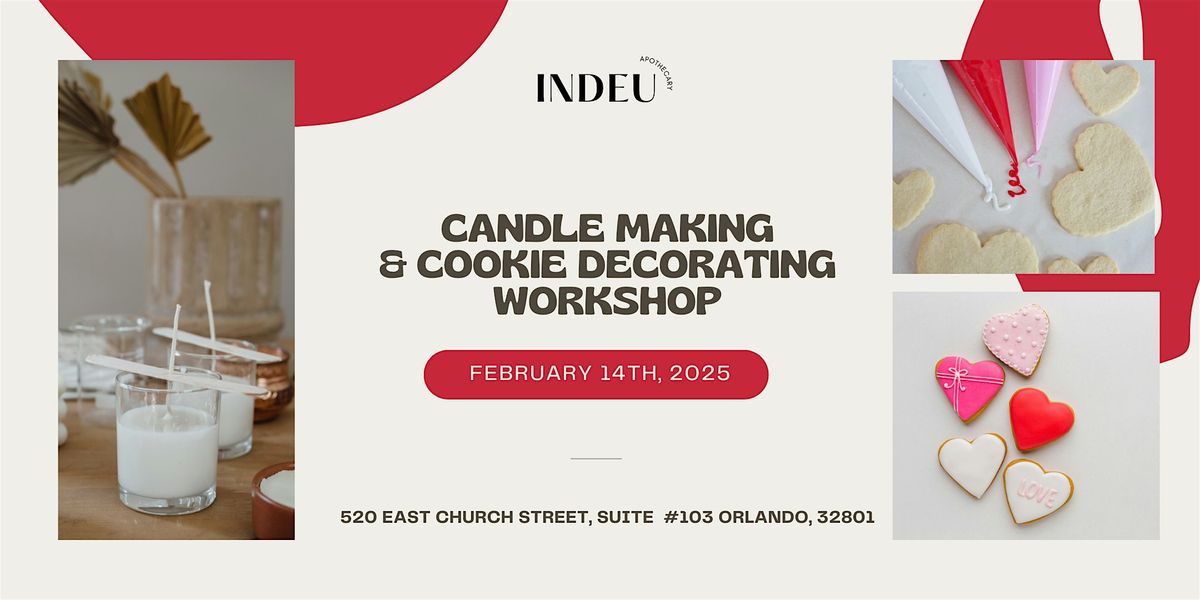 Candle Making & Cookie Decorating Workshop