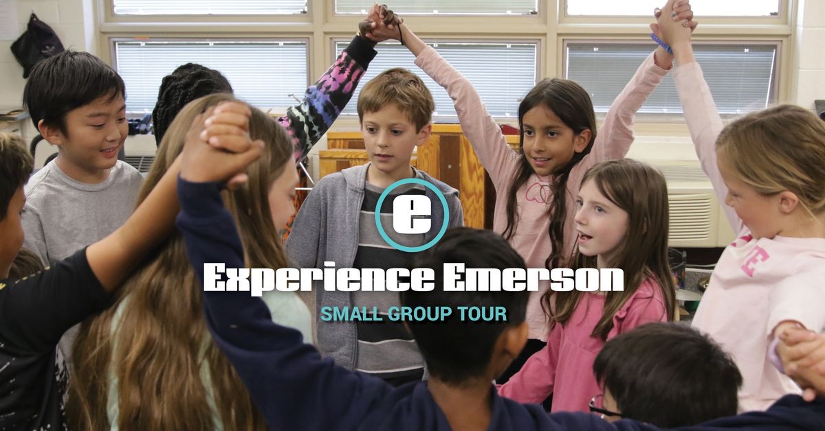 Experience Emerson: Small Group Tour